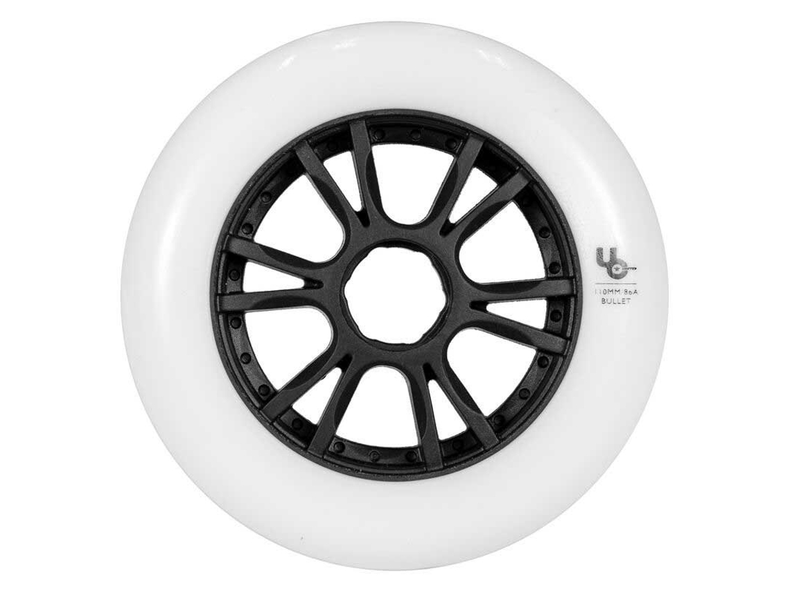 Rodas de Patins Team 3 Unidades Prateado 110 Mm / 86Aundercover Wheels
