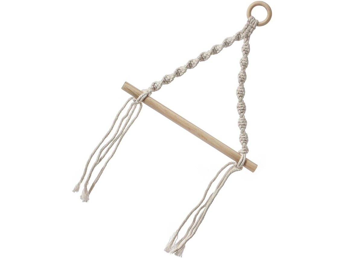 Suporte De Toalhas De Algodão Para Parede, Acessório Prático Para Banheiros E Salas De Esta Gokoco (1 Peça)