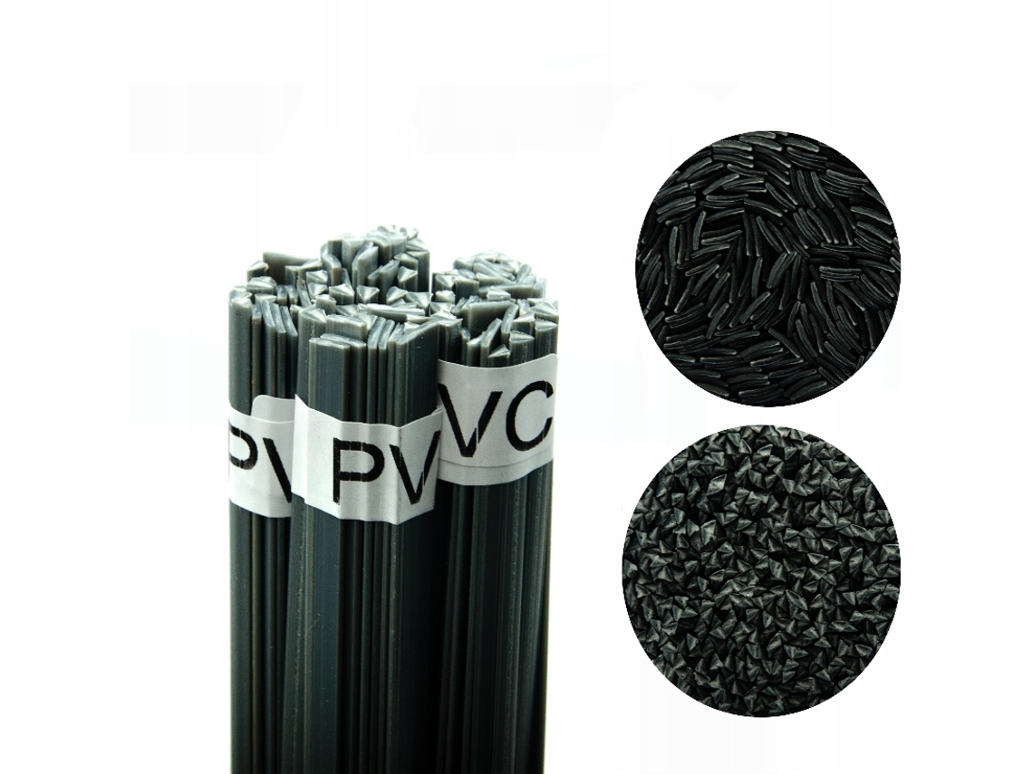 Vareta De Soldadura Pvc 50g – Alta Qualidade | Cinza/branco | Um Par De Tubos E Janelas