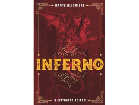 Livro inferno de alighieri dante (inglês)