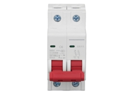 Disjuntor DC 2p Pequeno 6a 500v 6000a Capacidade de Interrupção para Sistema Solar PV | S/MARCA