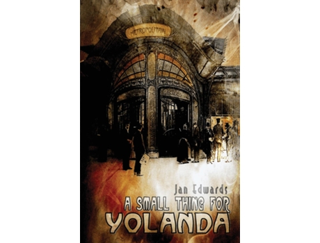 Livro A Small Thing For Yolanda De Jan Edwards (inglês)