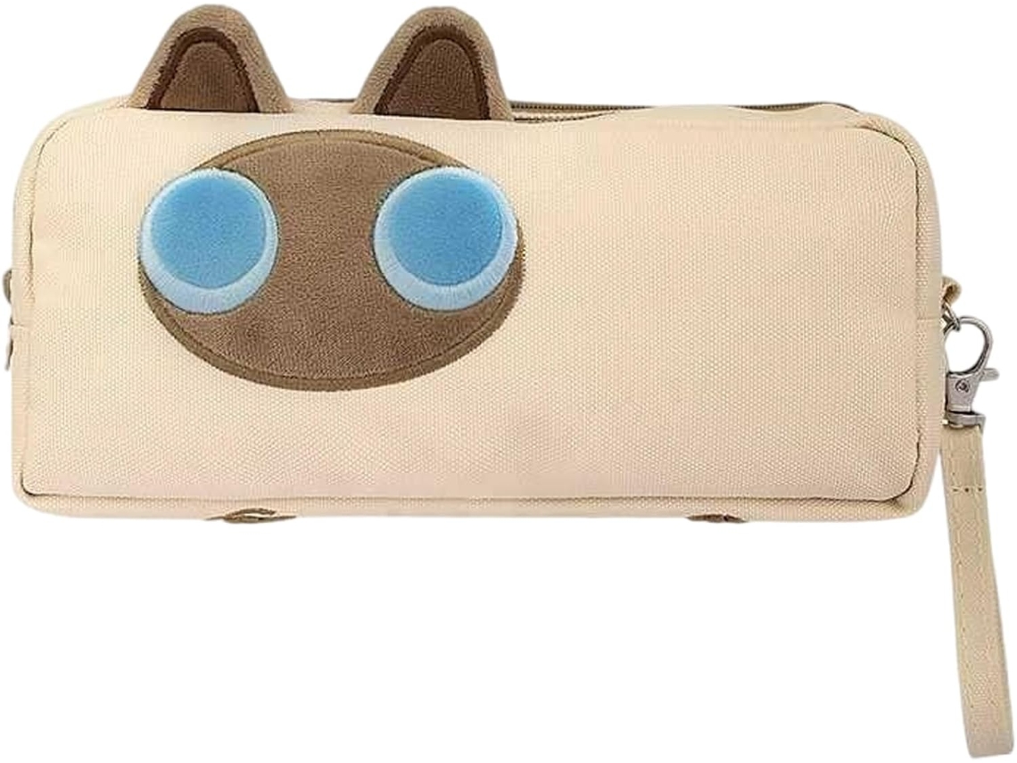 Estojo Organizador De Material Escolar Generico, De Grande Capacidade, Para Canetas Com Zíper, Bolsa De