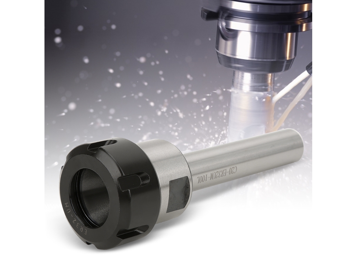 Laxiscreed Extensão De Collet Para Máquinas Cnc E Gravadoras, Compatível E Versátil