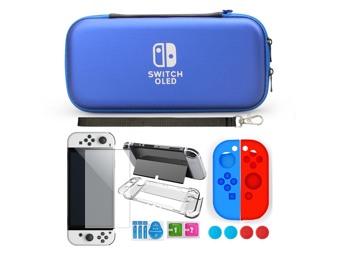 Bolsa para Nintendo Switch Oled INF Gpky102115 Transparente Worten.pt Bolsa para Nintendo Switch Oled INF Gpky102115 Transparente Worten.pt