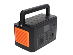 Laxiscreed Estação De Energia Solar Portátil Com Usb, Compatível Com 100-240v E Prendedor Eu