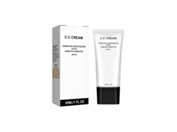 Creme Isolamento Cor Natural Pele Saudável