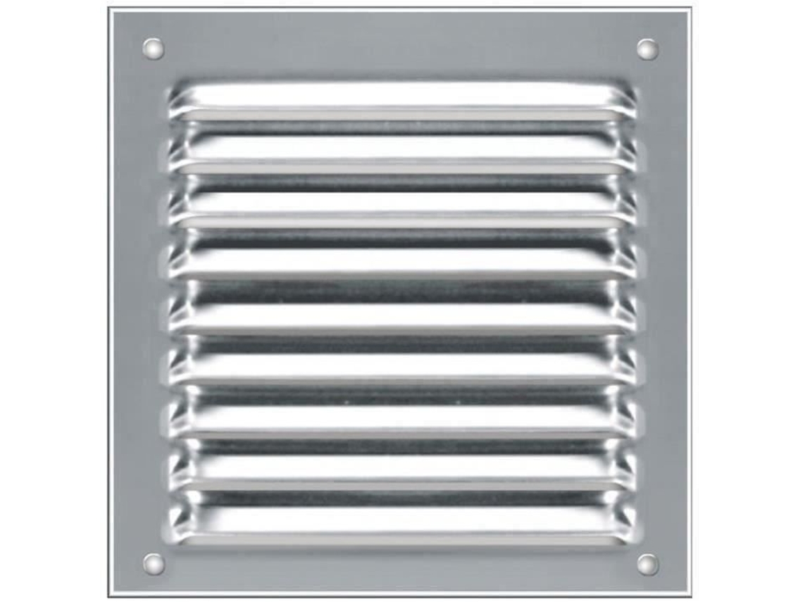 Grelha De Ventilação Metálica 150x150 Mm Autogyre