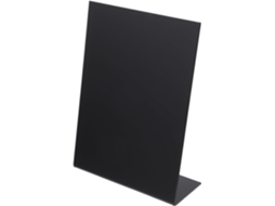 Quadro negro Apagável em Acrílico Stobaza para Decoração de Mesa, com Função Escrita e Suporte Fóruns Discussã