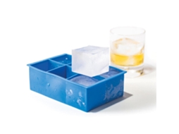 Forma De Gelo Silicone 6 X Xxl, Cubers Mgf