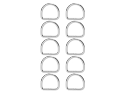 Anéis de Aço Inoxidável 316 6mm S/MARCA