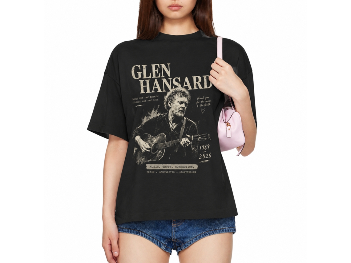 Rockinstone Glenhansard T-shirt 2026 Rip Size:xxxl