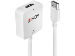 Conversor Hdmi Para Displayport Lindy 4k Uhd Ativo Preto 30 Hz Slowmoose