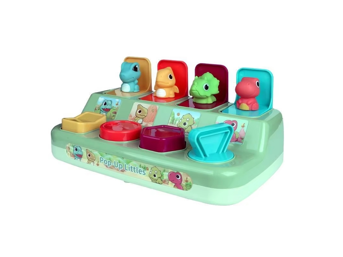 Brinquedo Educativo De Desenvolvimento Montessori Pop Up Para Bebês, Brinquedo Sensorial Interativo Para Meninos E Meninas De 6 A Aquaforge