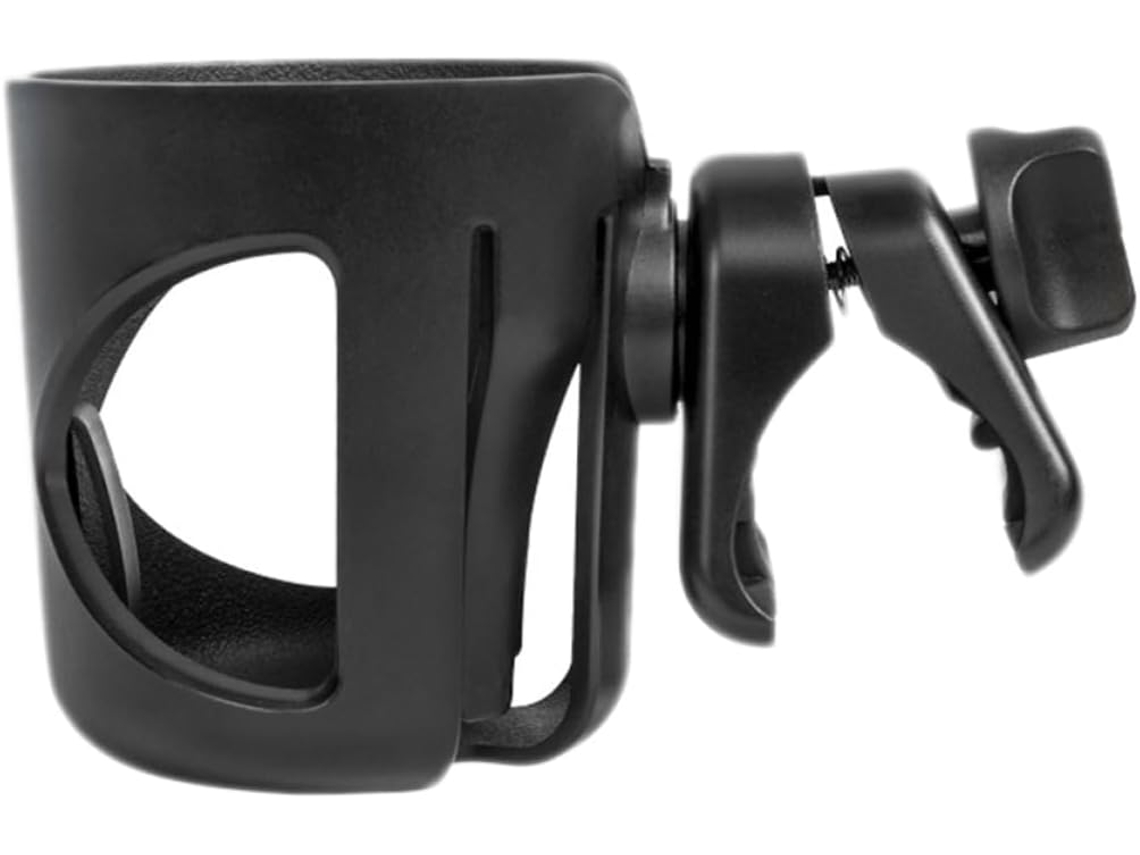 Suporte para Copos Giratório 360° para Carrinho de Bebê, Antiderrapante, Compatível com Mamadeiras e Copos, CHABERLU