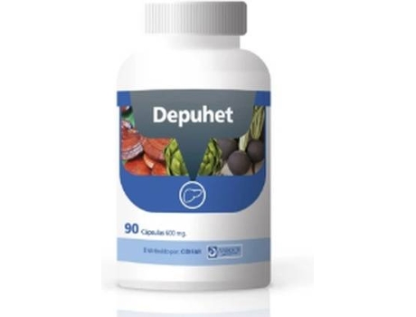 Suplemento Alimentar ANROCH FHARMA Depuhet (90 cápsulas)