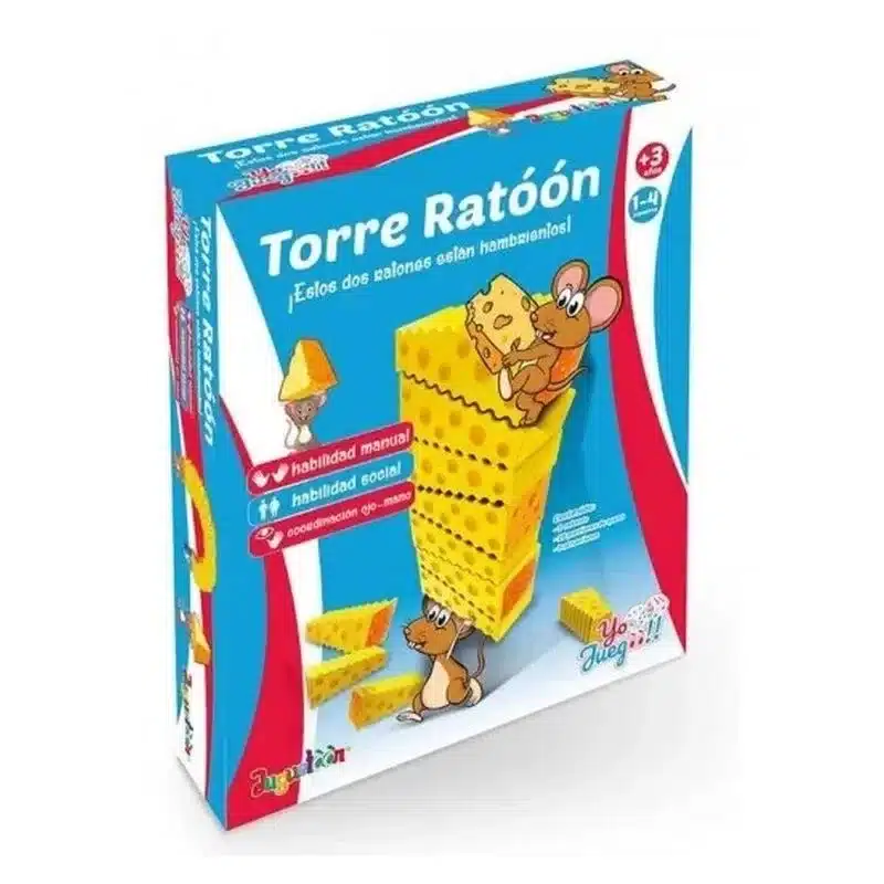 Torre Ratóón Juego De Mesa Familiar 19 089 Juguetoon Jucosurp21