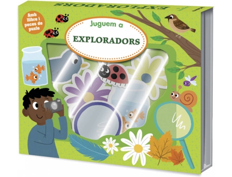 Livro Juguem A Exploradors de Priddy (Catalão)