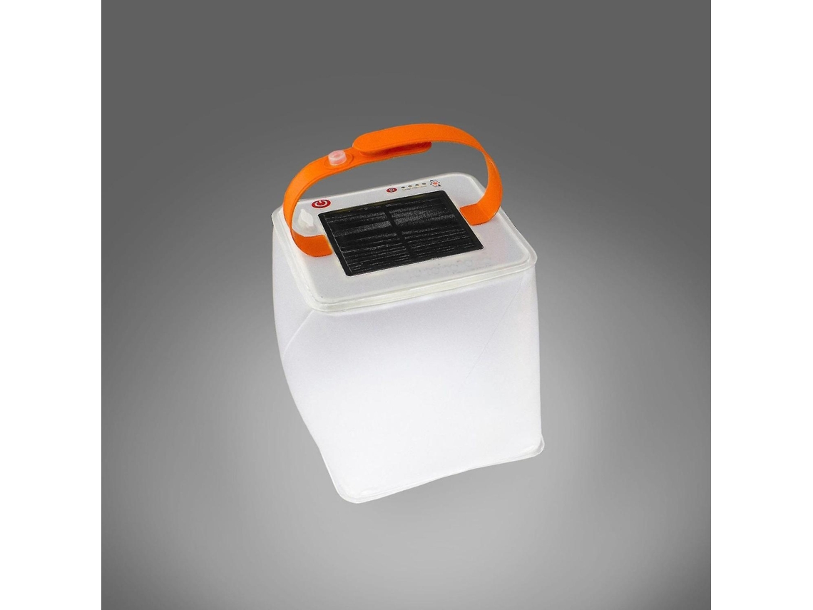 Lâmpada Portátil À Prova D'água com Energia Solar e Carregamento Usb AQUAFORGE