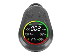 Detector De Qualidade Do Ar Portátil (detecção De Co E Pressão Atmosférica)