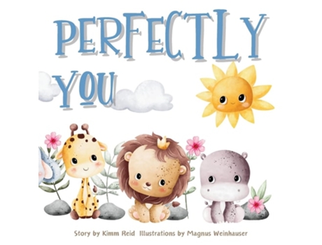 Livro Perfectly You de Kimm Reid (Inglês)