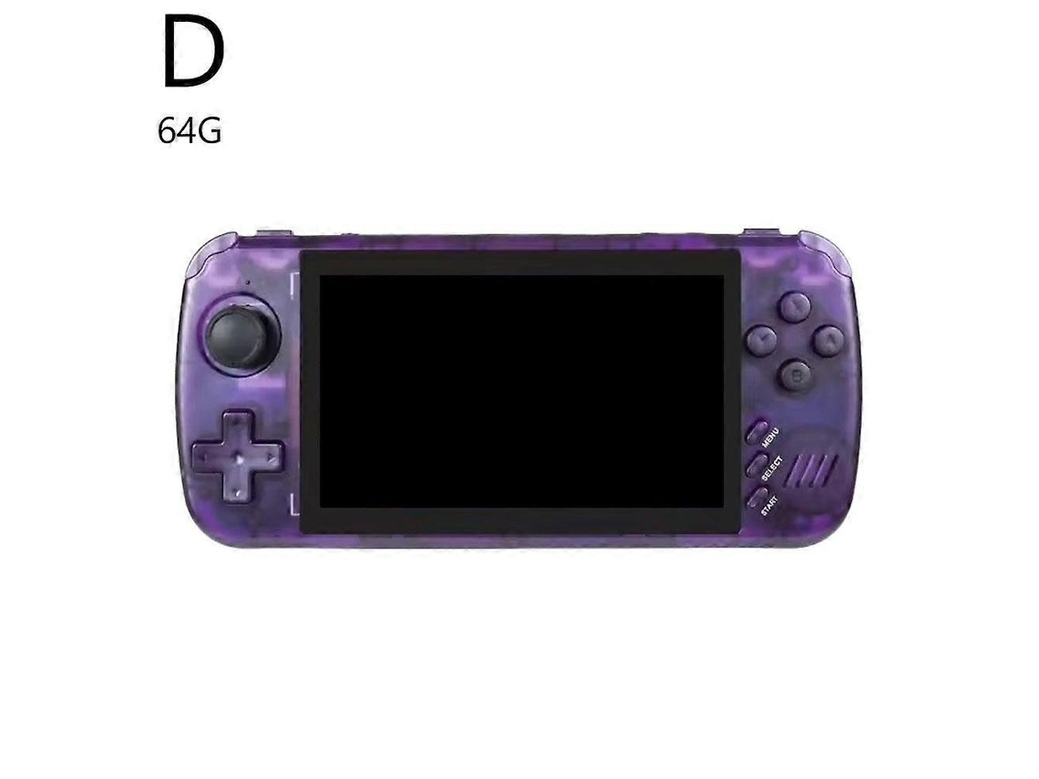 Console De Videogame Portátil Com Tela Ips De 4,5 Polegadas E Controles Com Fio Para Ps1 VONKELIOS