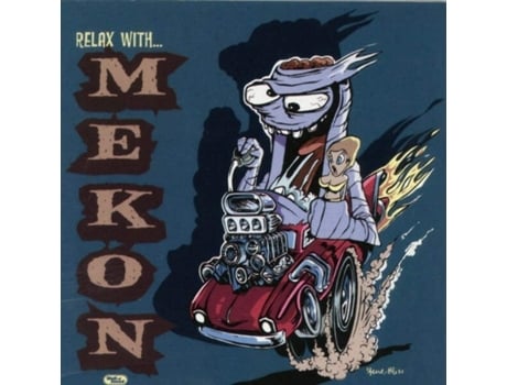 Cd Relax With Mekon Wall Of Sound