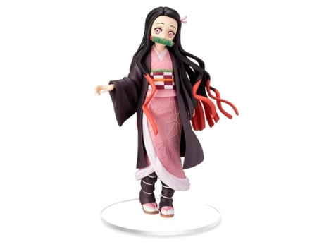 Demon Slayer Kimetsu No Yaiba Nezuko Kamado Irmão Bong Spm Figura 19cm Sega Goods
