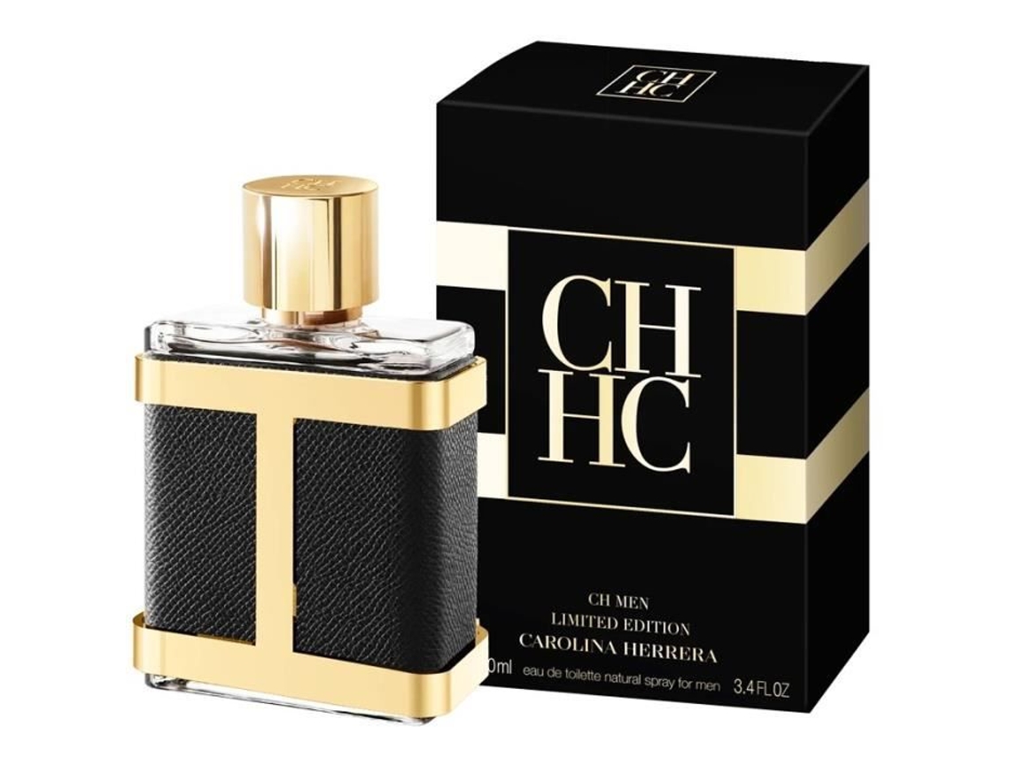 Ch Men Edição Limitada Eau De Parfum 100ml Vaporisateur Carolina Herrera