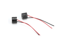 Alarme Buzzer Piezoelétrico Eletrónico Com Fio Laxiscreed Ymd-12095, Suporte 3-24v Dc