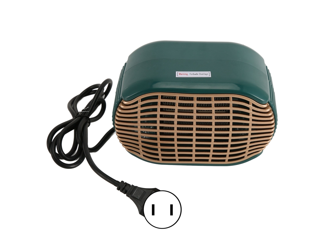 Aquecedor Elétrico Mini Ptc 800w Para Casa E Escritório