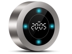 Coluna Bluetooth YIZHOOD Cinza