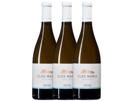 Vinho Brancos CLOS MARIA Clos Maria Blanc Montsant (0.75 L - 3 unidades)