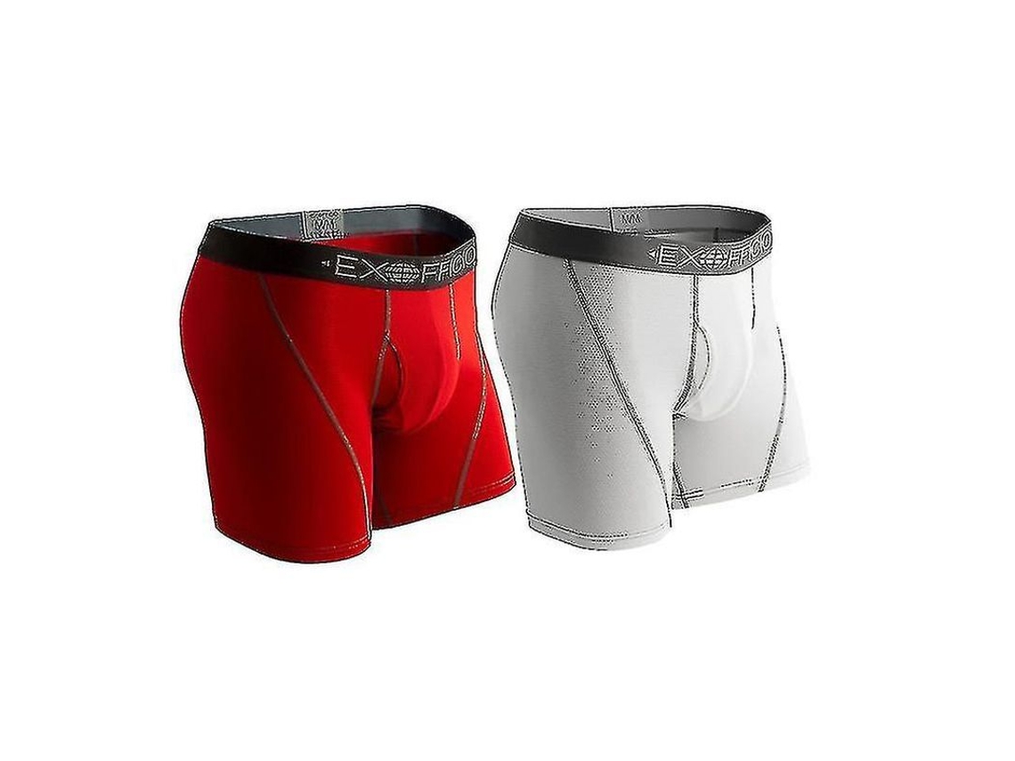 2 Pack Calcinha Esportiva Masculina Mesh 6 Polegadas Tamanhos Eua S/MARCA