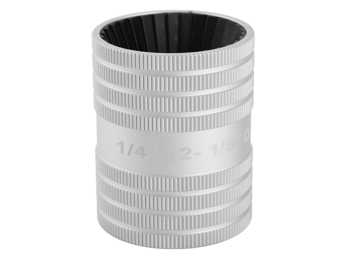 Primerox reamer de Tubo Interno e Externo em Liga de Alumínio para Aço Inoxidável com Design Ergonômico