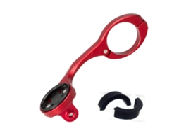 Suporte para computador de bicicleta Garmin Slowmoose (vermelho)