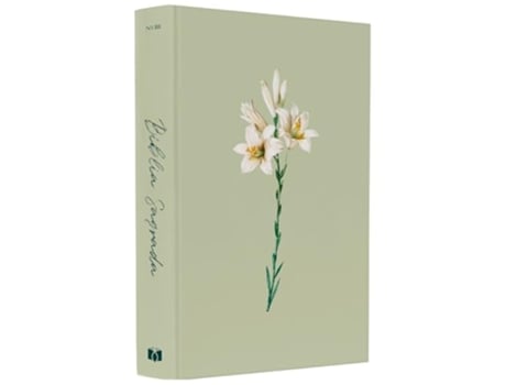 Livro Bíblia Sagrada Lírios | Nvi | Letra Grande De Diversos (português Do Brasil)