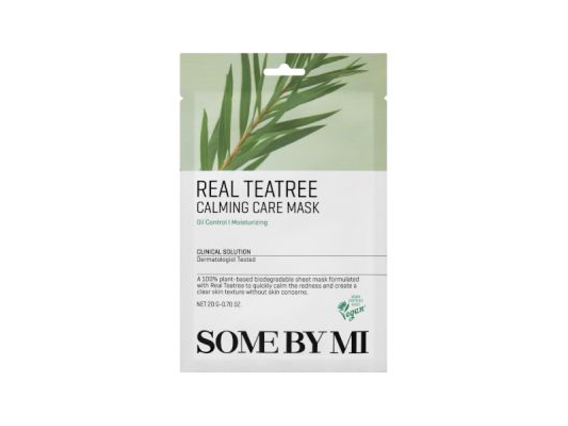 Máscara Calmante de Melaleuca Some By Mi Real