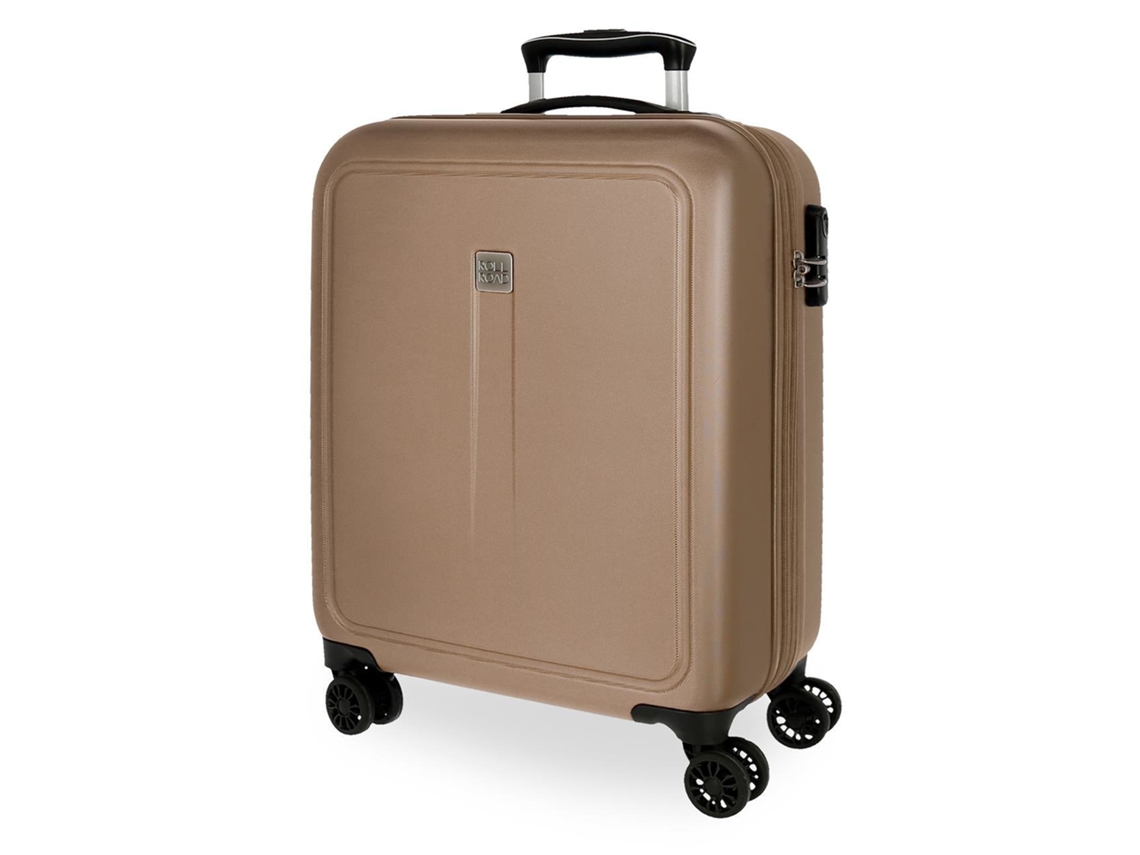 Mala de Cabine Expansível ROLL ROAD Camboya Champagne (40x55x20+5cm - 37L)