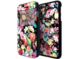 Capa iPhone 6 Plus, 6s Plus, 7 Plus, 8 Plus ATLANTIS Flores Multicor