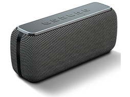Alto Falante Portátil Sem Fio De 60 W, Ipx7, Bluetooth 5.0, 10 Horas De Jogo, Adequado Para Casa, Trabalho, Viagens Yizhood (preta)