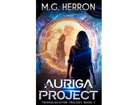 Livro The Auriga Project De M G Herron (inglês)