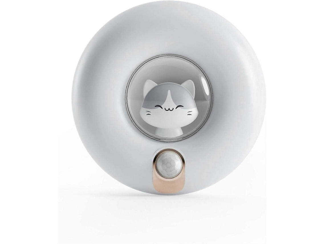 Lurelia, Luz Noturna Led, Interruptor, Sensor Pir, Recarregável Usb, Magnética, Autoadesiva, Regulável, Auto, Vermelho, Armário, Corredor
