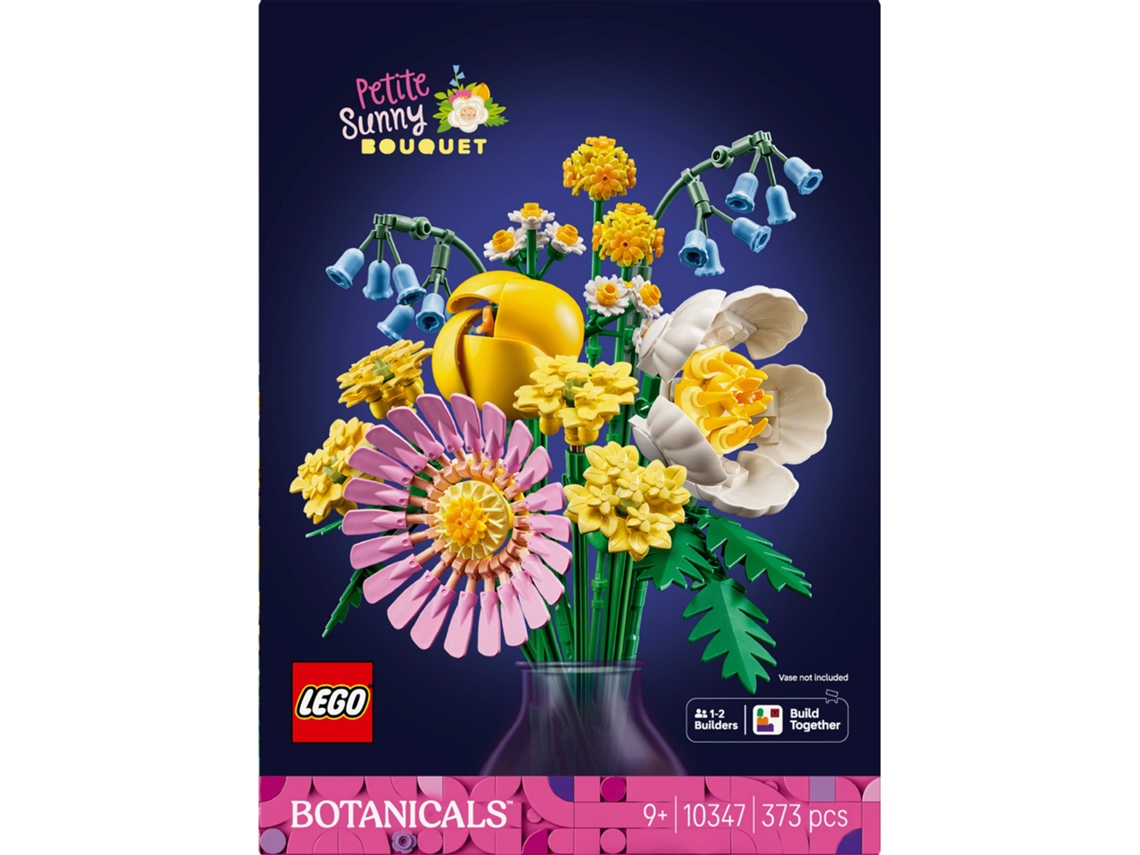 LEGO Botanicals - Pequeno Buquê Soalheiro - 10347