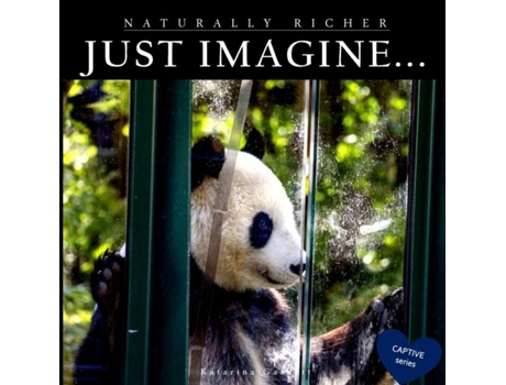 Livro Just Imagine Naturally Richer De Katarina Garnett (inglês)