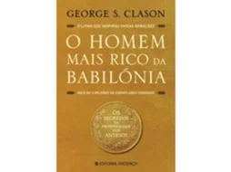 Livro O Homem Mais Rico da Babilónia de George S Clason (Português)