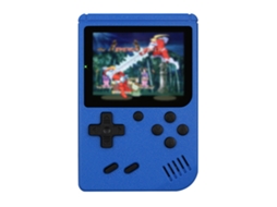 Brilvibera Console de jogos portátil retrô clássico de 3 polegadas, 400/500/800 em 1