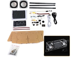 Kit Eletrônico Multifuncional de Áudio Bluetooth de Canal Duplo para Montagem SFUSHOS