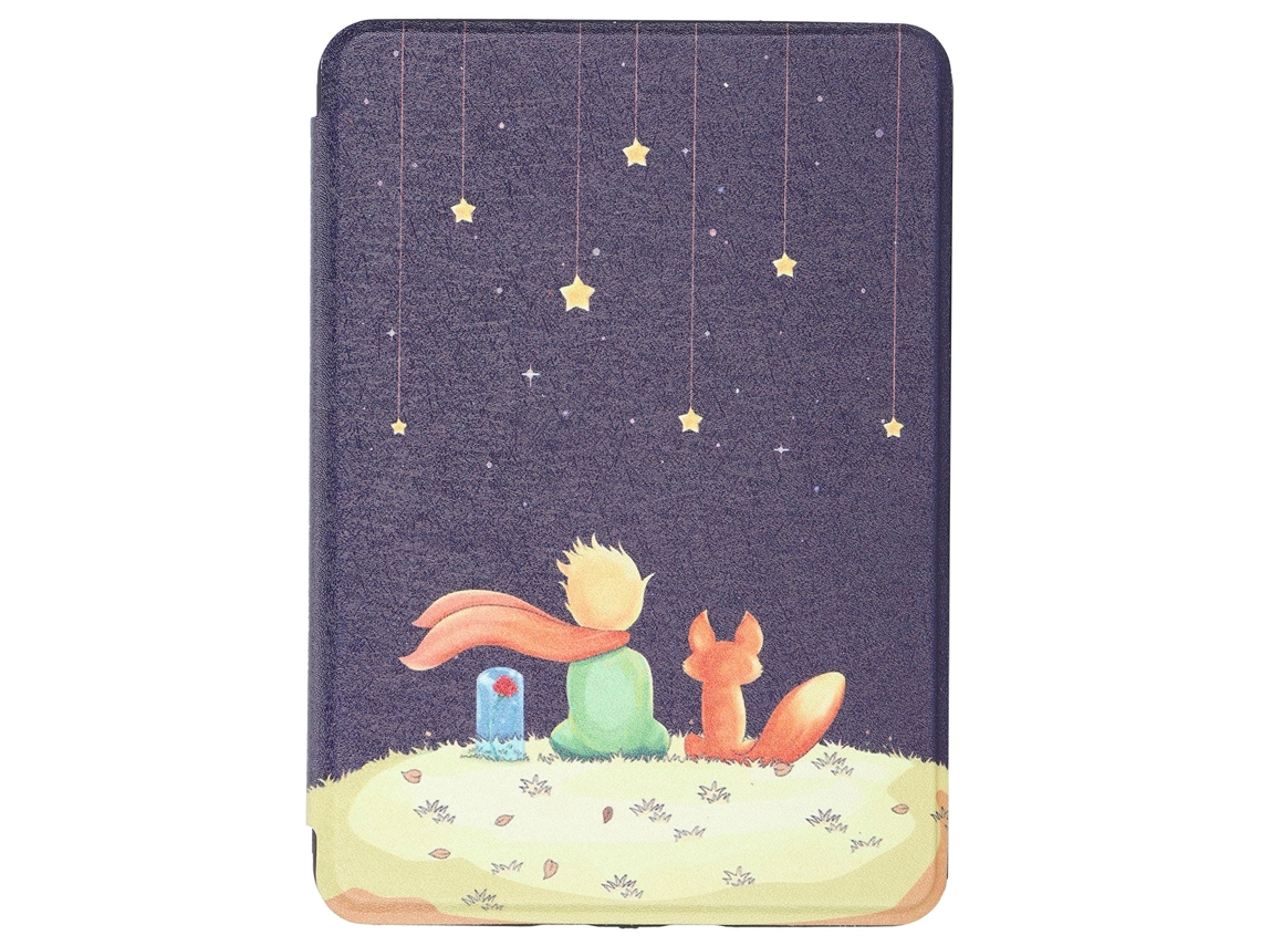 2026zentro-capa Para Kindle Paperwhite 2018 4ª Geração Ultra Fina Leve Couro Childhood Memory