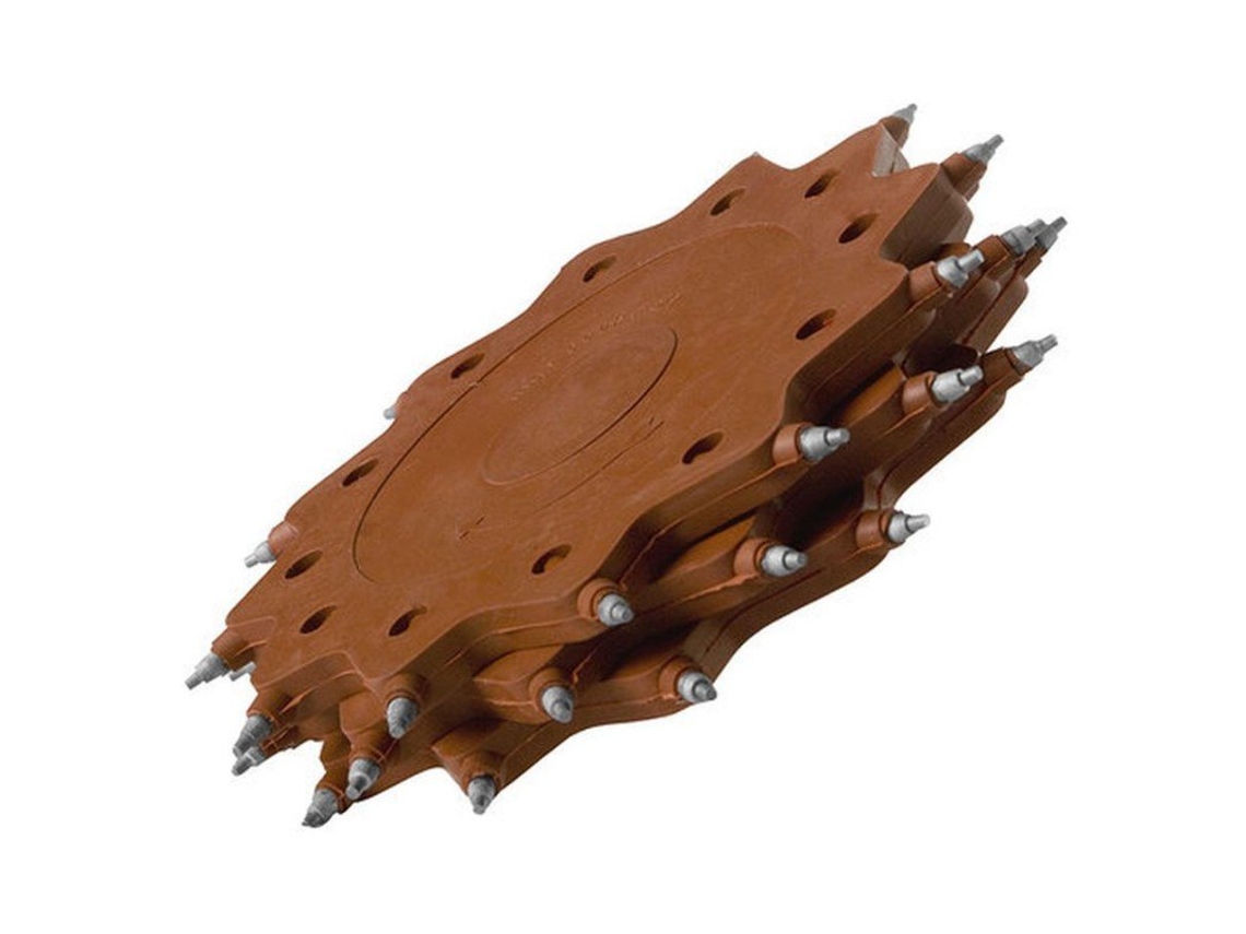 Disco Rotativo Triple Castanhotercoo